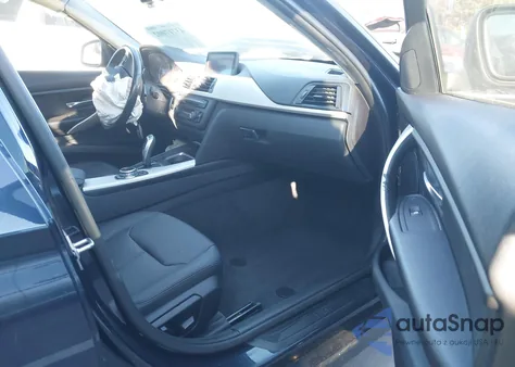 2014 BMW 320I xDrive из США, поврежденный, VIN WBA3C3C51EF985648